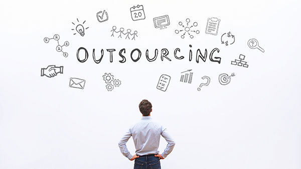 labor outsourcing trends