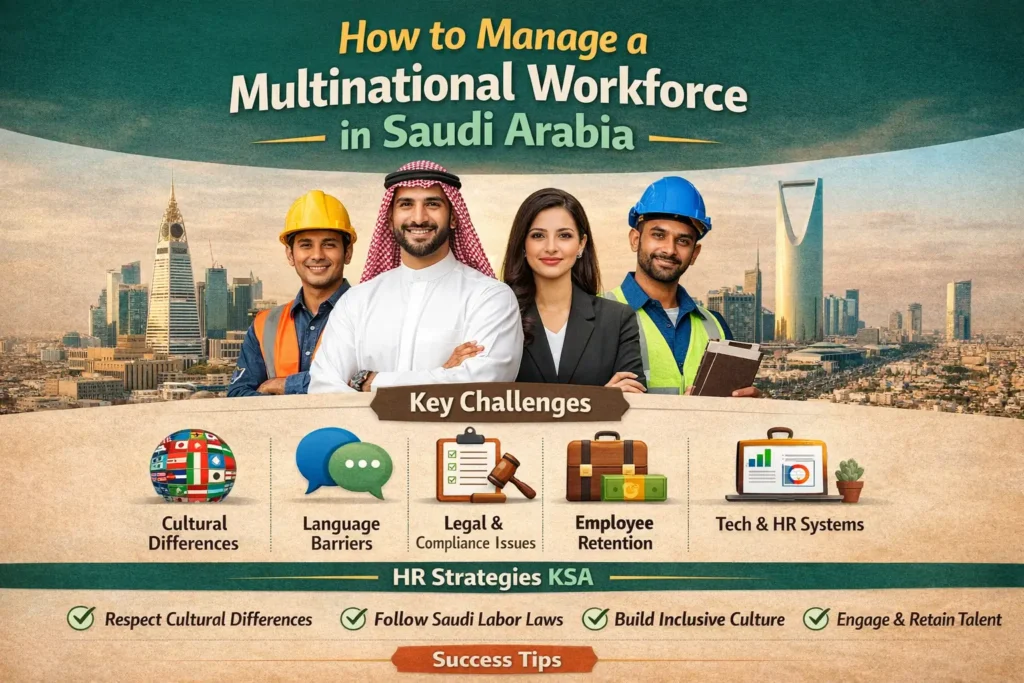 How to Manage a Multinational Workforce in Saudi Arabia