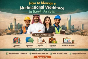 How to Manage a Multinational Workforce in Saudi Arabia