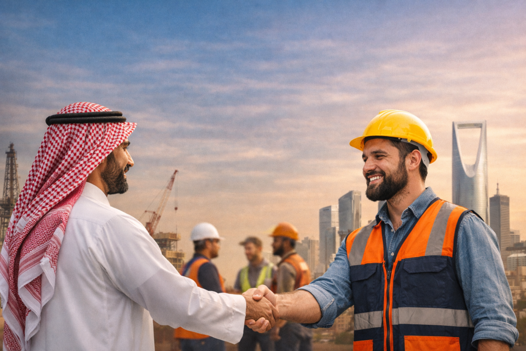 How the Right Manpower Partner Can Save Time and Costs in Saudi Arabia